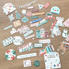 Pinkfresh Studio Festive Fun Ephemera by Geralyn Sy 52pz