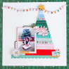 Pinkfresh Studio Festive Fun Ephemera by Geralyn Sy 52pz