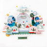 Pinkfresh Studio Festive Fun Ephemera by Geralyn Sy 52pz