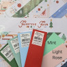 Pinkfresh Studio Festive Fun Tag Ephemera by Geralyn Sy 29pz