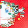 Pinkfresh Studio Festive Fun Tag Ephemera by Geralyn Sy 29pz