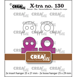 Crealies X-tra Dies no. 130 Hanging Holes