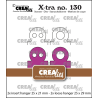 Crealies X-tra Dies no. 130 Hanging Holes
