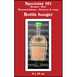 Crealies Specialzz Dies no. 101 Bottle Hanger / Door Hanger
