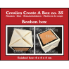 Crealies Create A Box No. 35 Box for 1 Chocolate