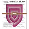 Crealies Crea-Nest-Lies XXL Dies No. 202 Banner D / Church Arch with Stitchline