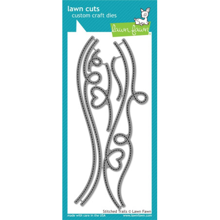 Lawn Fawn Stitched Trails Die