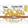 Crealies Crea-Nest-Lies XXL Dies No. 202 Banner D / Church Arch with Stitchline