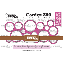 Crealies Cardzz Dies No. 350 A Lot of Circles