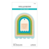 Spellbinders Make a Wish Arch Labels Cutting Dies