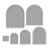 Spellbinders Make a Wish Arch Labels Cutting Dies