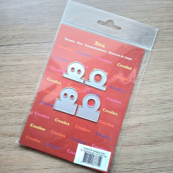 Crealies X-tra Dies no. 130 Hanging Holes