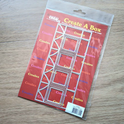 Crealies Create A Box No. 35 Box for 1 Chocolate