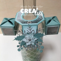 Crealies Create A Box No. 35 Box for 1 Chocolate