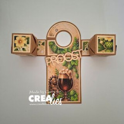 Crealies Create A Box No. 35 Box for 1 Chocolate