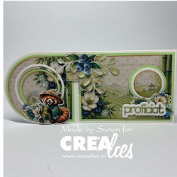 Crealies Specialzz Dies no. 101 Bottle Hanger / Door Hanger