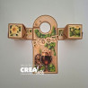 Crealies Specialzz Dies no. 101 Bottle Hanger / Door Hanger