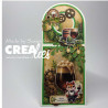 Crealies Specialzz Dies no. 101 Bottle Hanger / Door Hanger