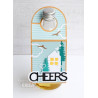 Crealies Specialzz Dies no. 101 Bottle Hanger / Door Hanger