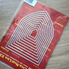 Crealies Crea-Nest-Lies XXL Dies No. 202 Banner D / Church Arch with Stitchline