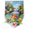 Crealies Crea-Nest-Lies XXL Dies No. 202 Banner D / Church Arch with Stitchline