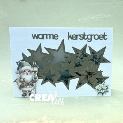 Crealies Crea-Nest-Lies XXL Dies No. 202 Banner D / Church Arch with Stitchline