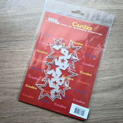 Crealies Crea-Nest-Lies XXL Dies No. 202 Banner D / Church Arch with Stitchline