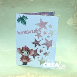 Crealies Crea-Nest-Lies XXL Dies No. 202 Banner D / Church Arch with Stitchline
