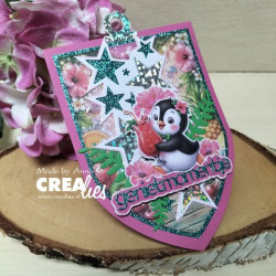 Crealies Crea-Nest-Lies XXL Dies No. 202 Banner D / Church Arch with Stitchline