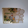 Crealies Cardzz Dies No. 350 A Lot of Circles