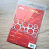 Crealies Cardzz Dies No. 350 A Lot of Circles