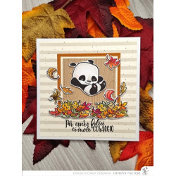 Impronte d'Autore Timbro Clear-Mi 2707-CLEM-C Panda-stic Novembre