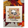 Impronte d'Autore Timbro Clear-Mi 2707-CLEM-C Panda-stic Novembre
