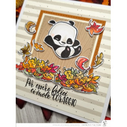 Impronte d'Autore Timbro Clear-Mi 2707-CLEM-C Panda-stic Novembre