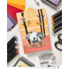 Impronte d'Autore Timbro Clear-Mi 2707-CLEM-C Panda-stic Novembre