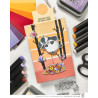 Impronte d'Autore Timbro Clear-Mi 2707-CLEM-C Panda-stic Novembre