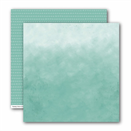 Tommy Double Face Paper – Tommy Double Face Paper – Watercolors Vibes 8Vibes 1
