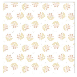 Vellum Flores CARAMEL Dunaon