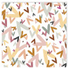 Vellum Corazones Multicolor CARAMEL Dunaon