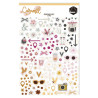 Dunaon Puffy Stickers CARAMEL