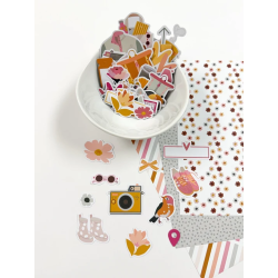 DUNAON CARAMEL Diecuts 101pz