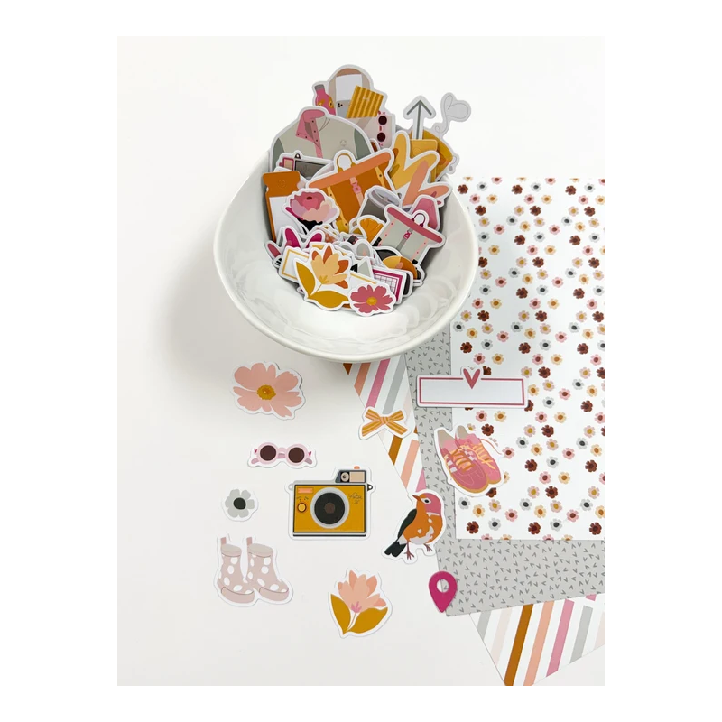 DUNAON CARAMEL Diecuts 101pz