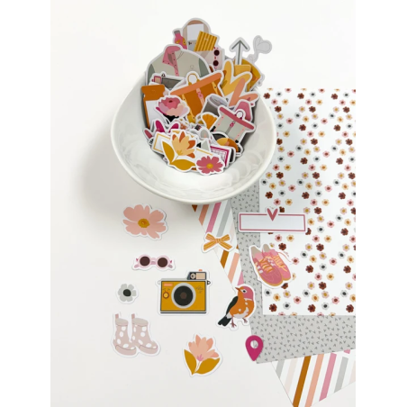 DUNAON CARAMEL Diecuts 101pz