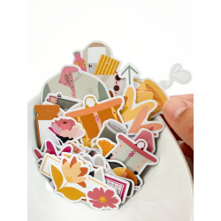 DUNAON CARAMEL Diecuts 101pz