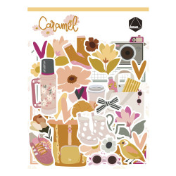DUNAON CARAMEL Diecuts 101pz