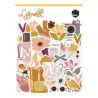 DUNAON CARAMEL Diecuts 101pz