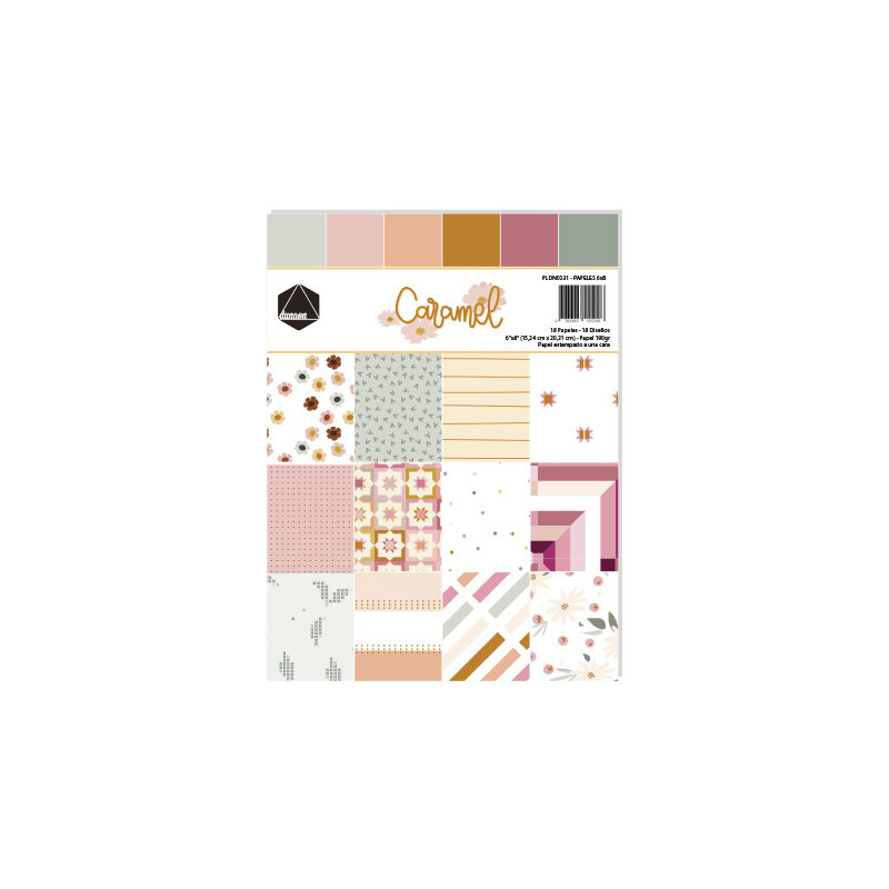 DUNAON CARAMEL Blocco 15x20cm