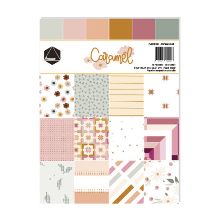 DUNAON CARAMEL Blocco 15x20cm
