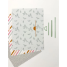 DUNAON Fustella Marcos Mini Fantasia CARAMEL