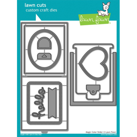 Lawn Fawn Magic Color Slider Die